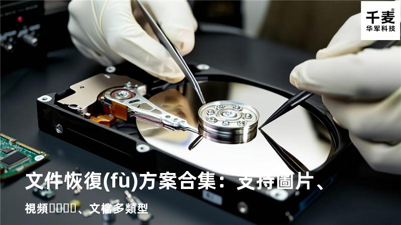 文件恢復(fù)方案合集：支持圖片、視頻、文檔多類型 